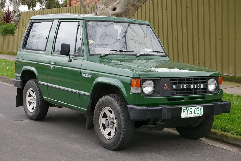 Mitsubishi Pajero First generation (1982–1991)