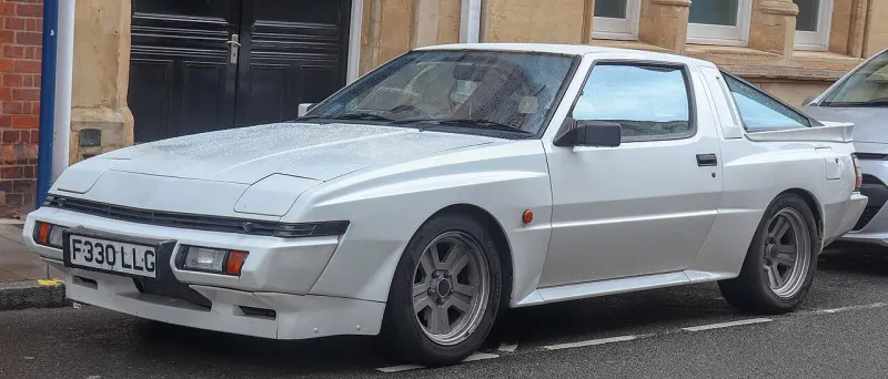 Mitsubishi Starion Mitsubishi Starion (1982–1989)