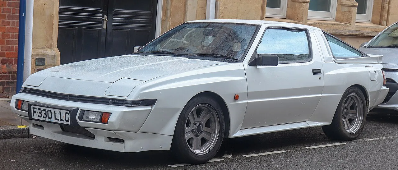 Mitsubishi Starion — Mitsubishi Starion (1982–1989)