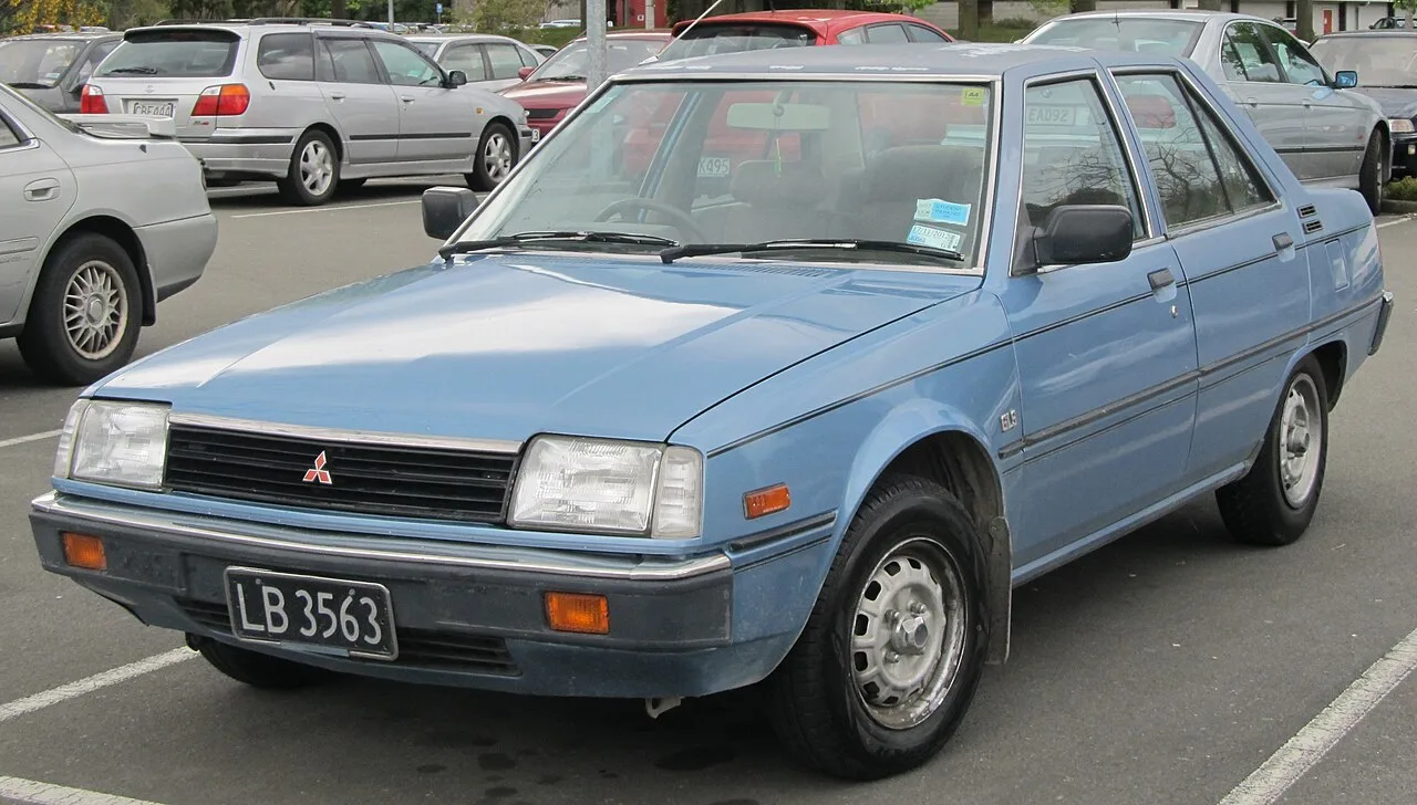 Mitsubishi Tredia — Mitsubishi Tredia (1982–1990)