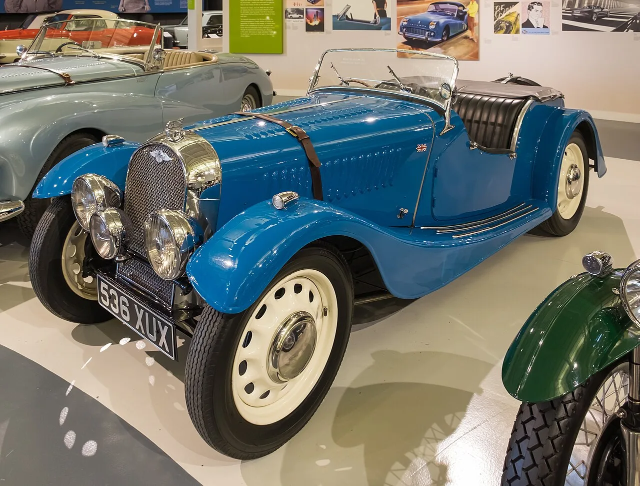 Morgan 4/4 (1936–2018)