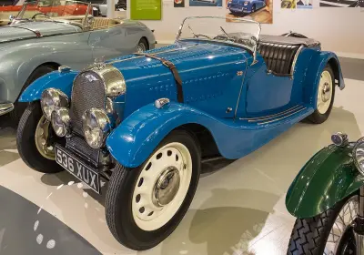 Morgan 4/4