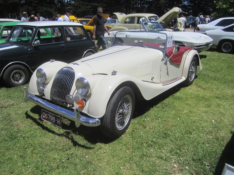 Morgan 4/4 Series II (1955–1960)