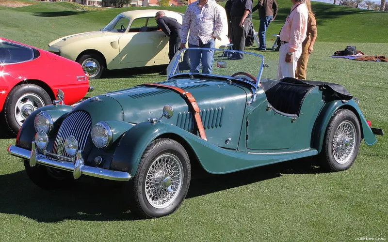 Morgan 4/4 Series V (1963–1968)