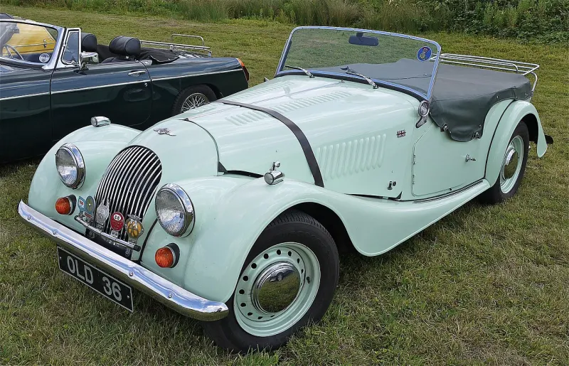 Morgan 4/4 1600 (1968–1993)