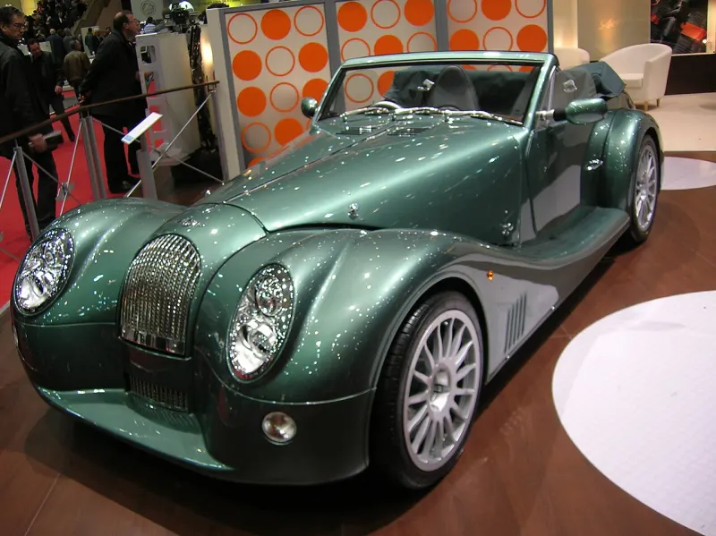 Morgan Aero 8 Morgan Aero 8 (2000–2018)