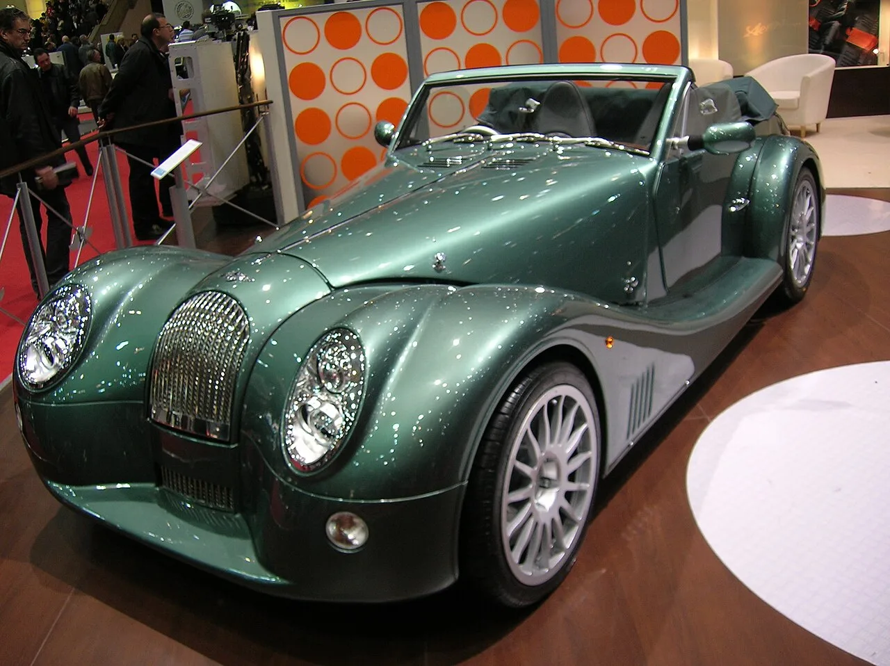 Morgan Aero 8 — Morgan Aero 8 (2000–2018)
