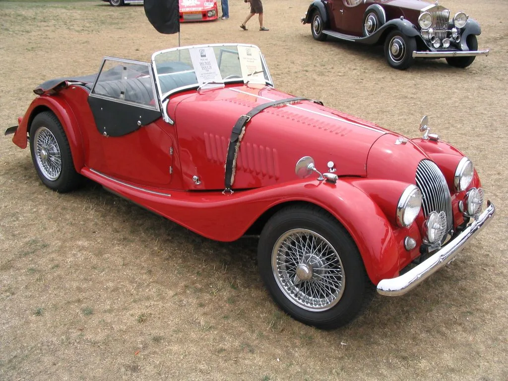 Morgan Plus 4 — Plus 4 (1950–1969)
