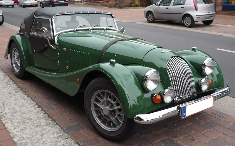 Morgan Plus 8 Morgan Plus 8 (1968–2004)