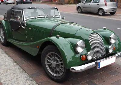 Morgan Plus 8