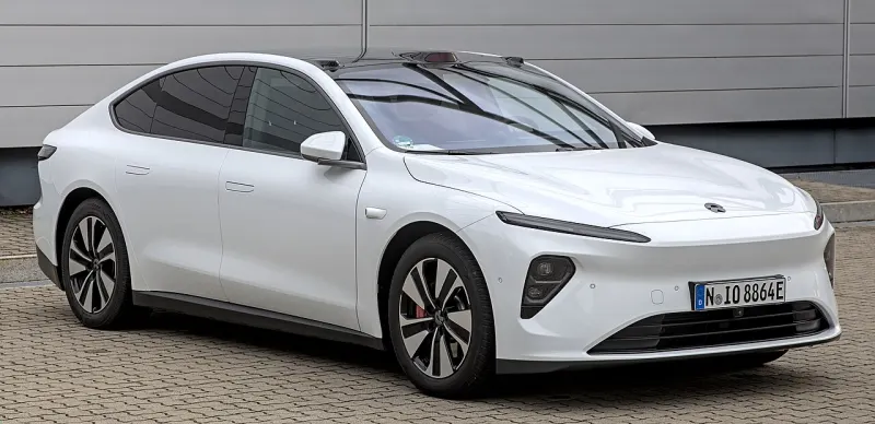 NIO ET7 Nio ET7 (2022 óta)
