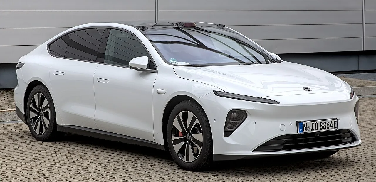NIO ET7 — Nio ET7 (2022 óta)