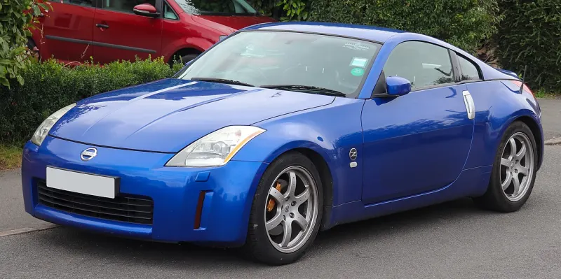 Nissan 350Z Z33 (2002–2008)