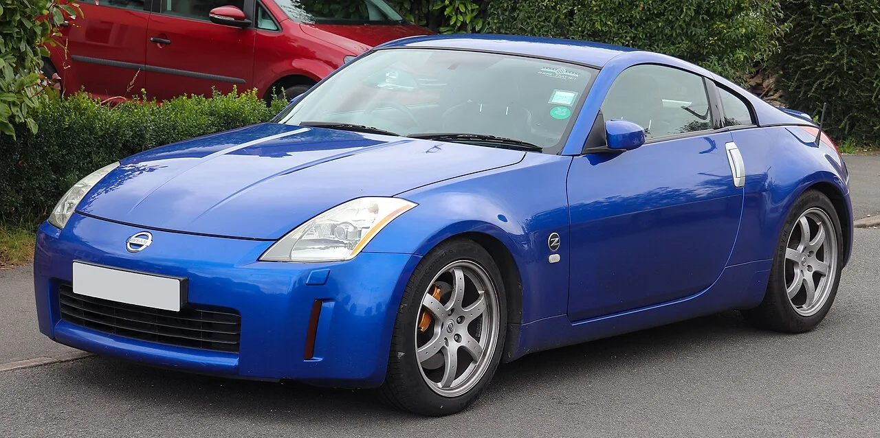 Nissan 350Z — Z33 (2002–2008)