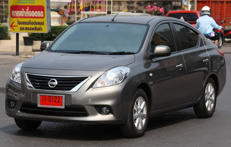 Nissan Almera Third generation (2011–2025)