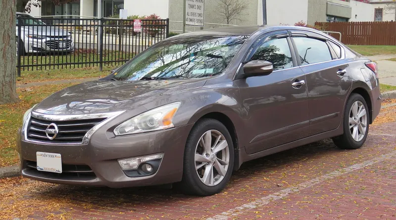 Nissan Altima Fifth generation (2012–2018)
