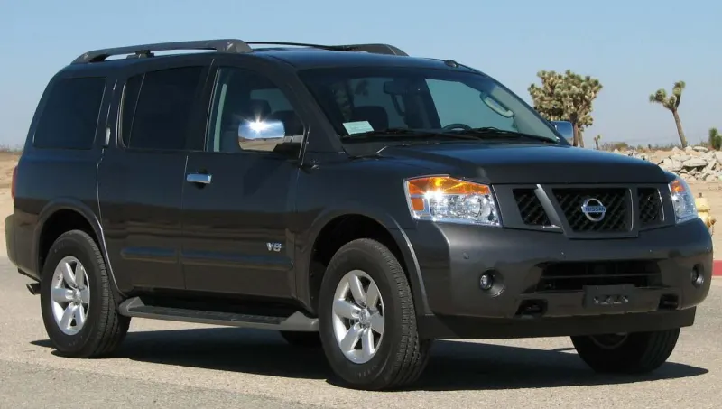 Nissan Armada First generation (2003–2015)