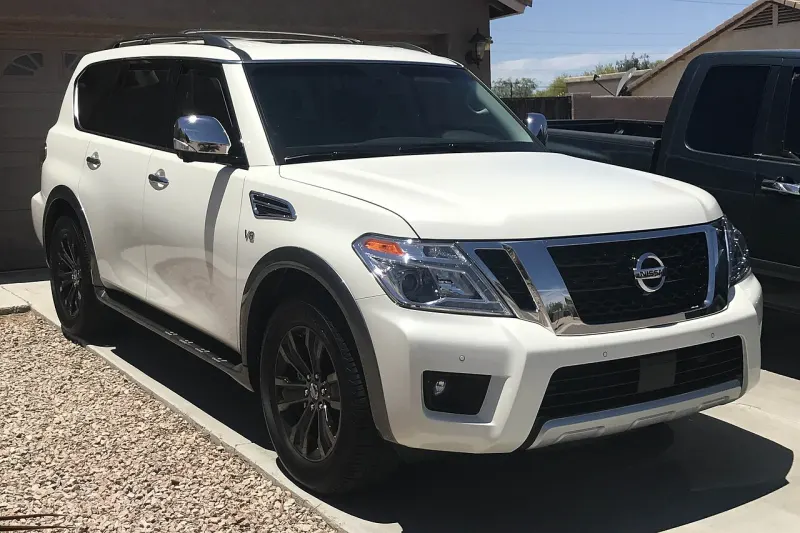Nissan Armada Second generation (2016–2024)