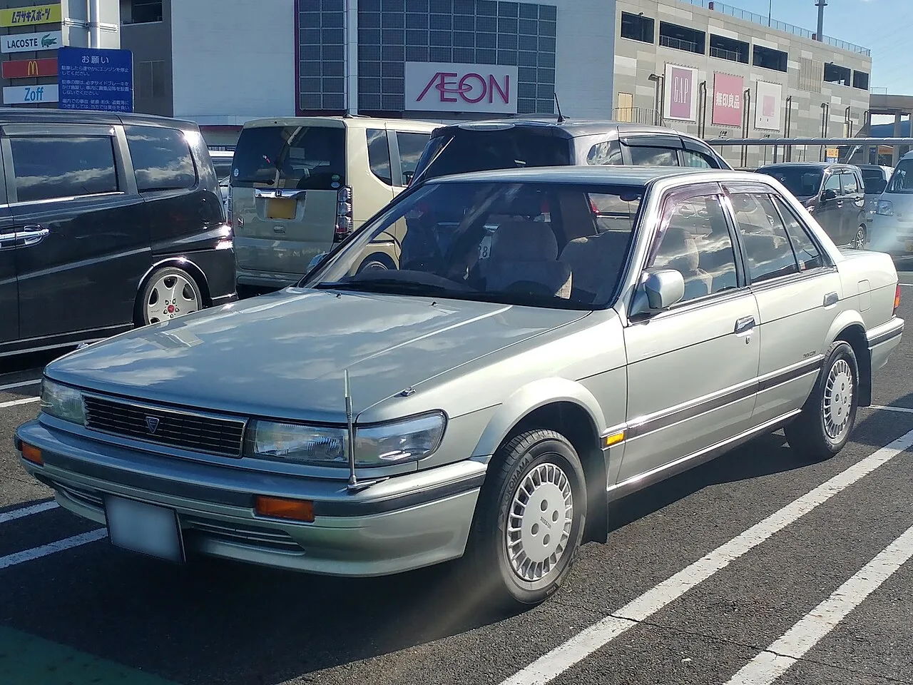 Nissan Bluebird (1955–2001)