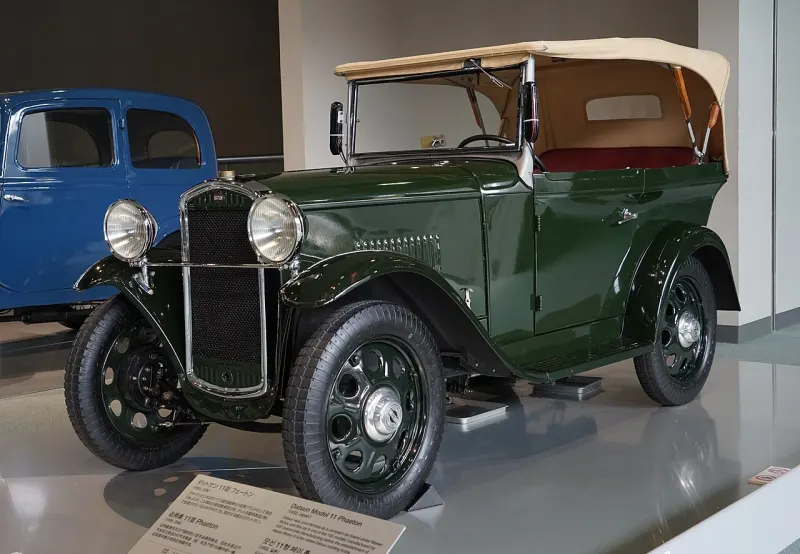 Nissan Bluebird Datsun Types 11-14 (1932 óta)