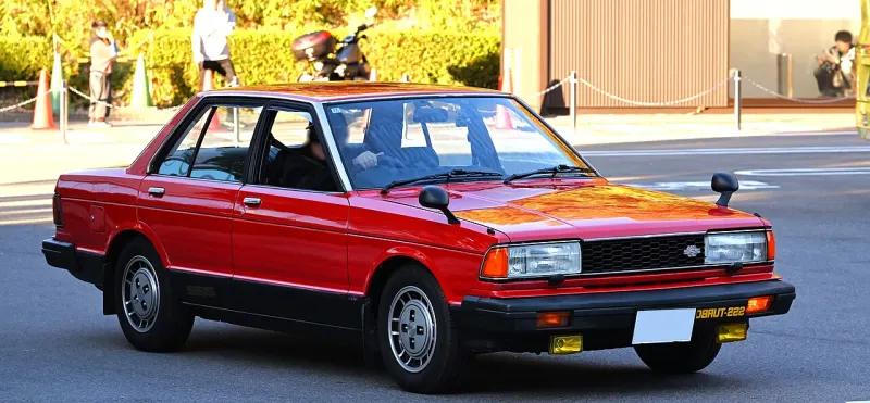 Nissan Bluebird Datsun/Nissan Bluebird 910 (1979–1983)