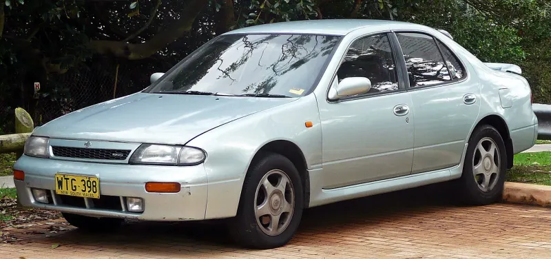 Nissan Bluebird U13 (1991–1997)