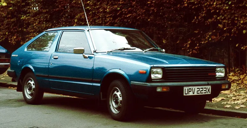 Nissan Cherry Third generation (1978–1982)