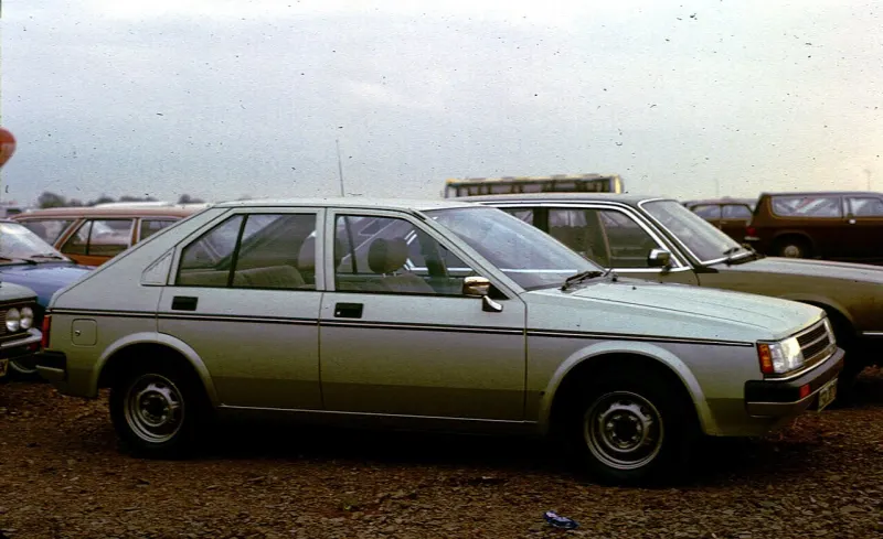 Nissan Cherry Fourth generation (1982–1986)