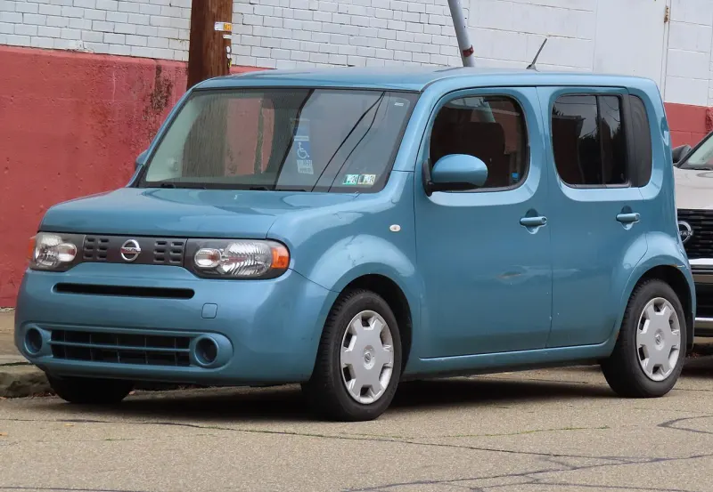 Nissan Cube Third generation (2008–2019)