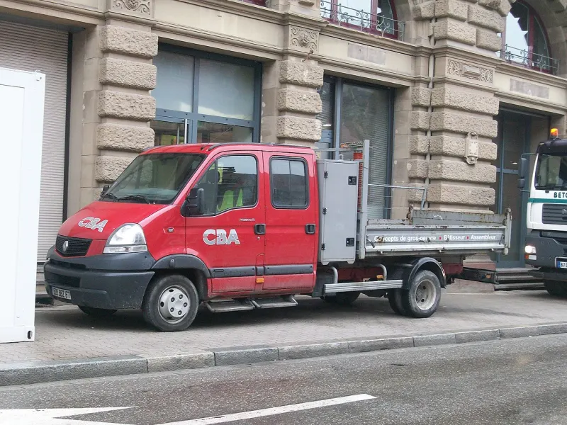 Nissan Interstar Renault Mascott (1999–2013)