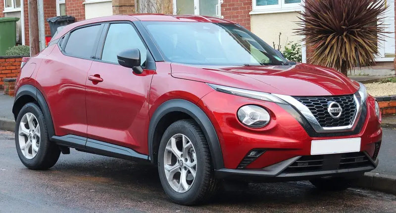 Nissan Juke Second generation (2019 óta)