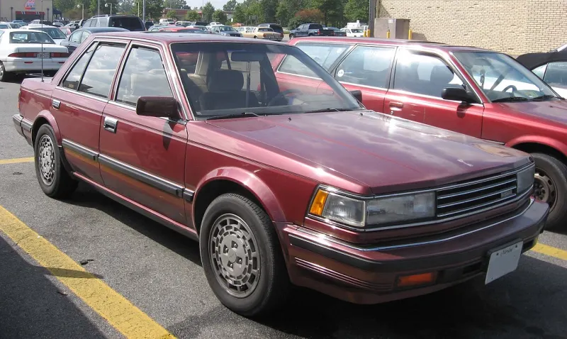 Nissan Maxima Nissan Maxima (1984–1988)