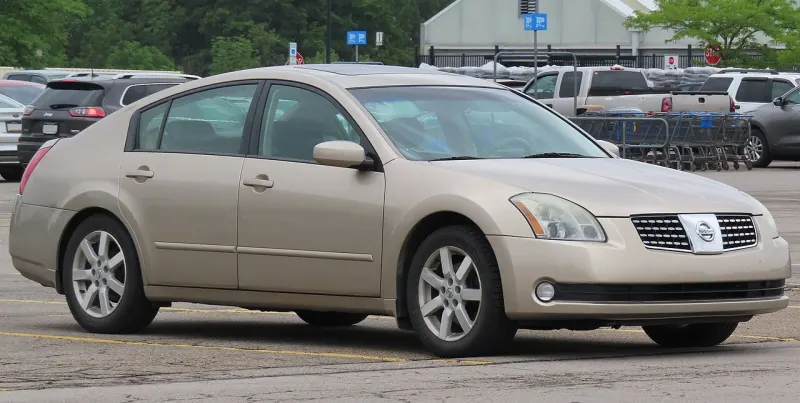 Nissan Maxima Nissan Maxima (2003–2008)