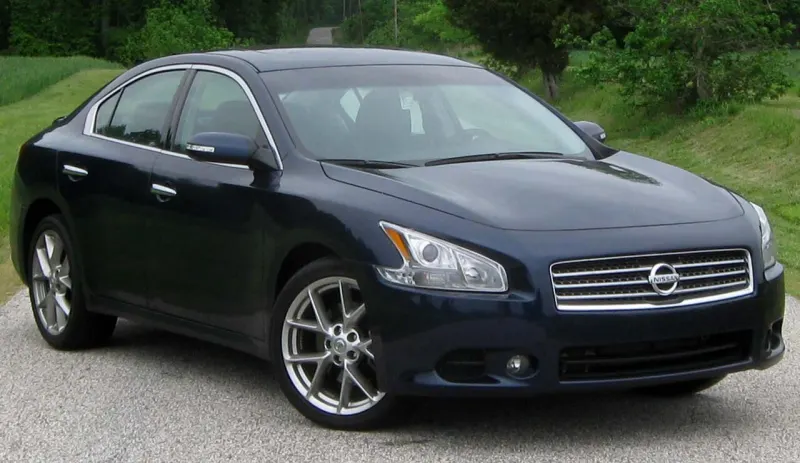 Nissan Maxima Nissan Maxima (2008–2014)
