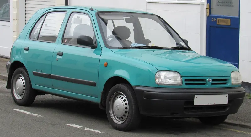 Nissan Micra Second generation (1992–2003)