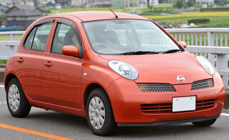 Nissan Micra Third generation (2002–2010)