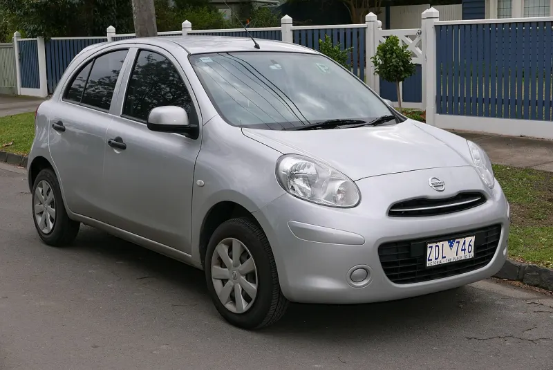 Nissan Micra Fourth generation (2010–2022)