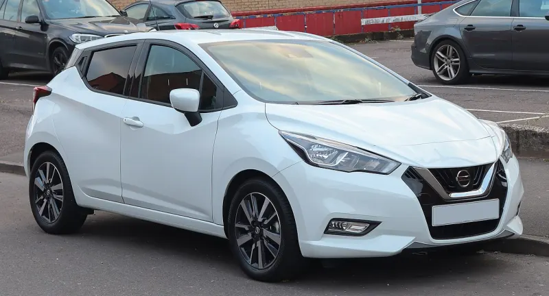 Nissan Micra Fifth generation (2016–2023)