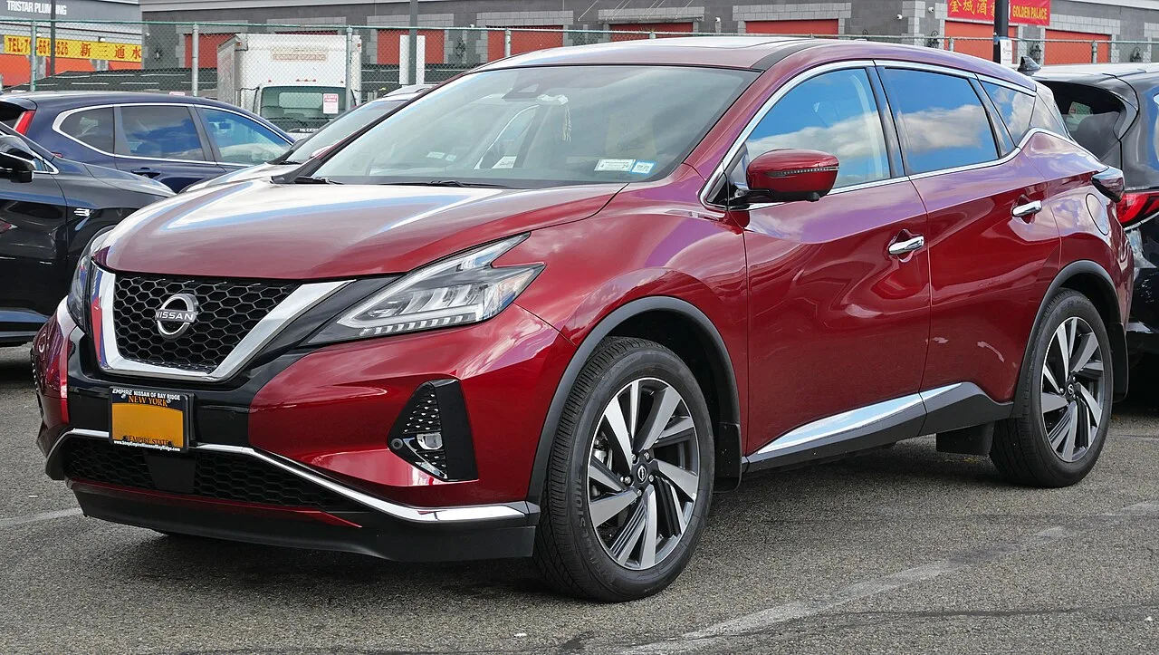 Nissan Murano (2002 óta)