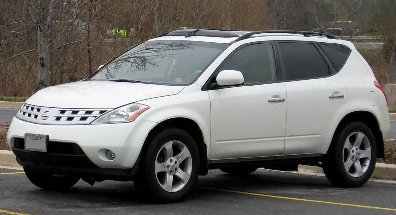 Nissan Murano First generation (2002–2007)