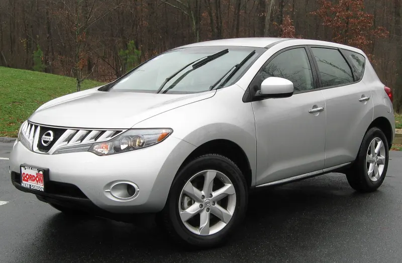 Nissan Murano Second generation (2007–2014)