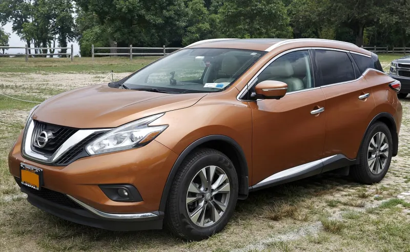 Nissan Murano Third generation (2014–2024)
