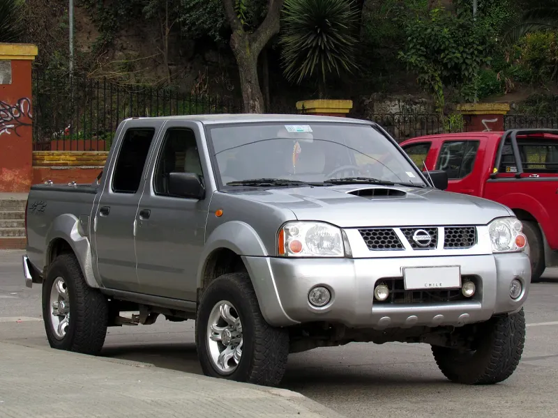 Nissan Navara First generation (1997–2004)
