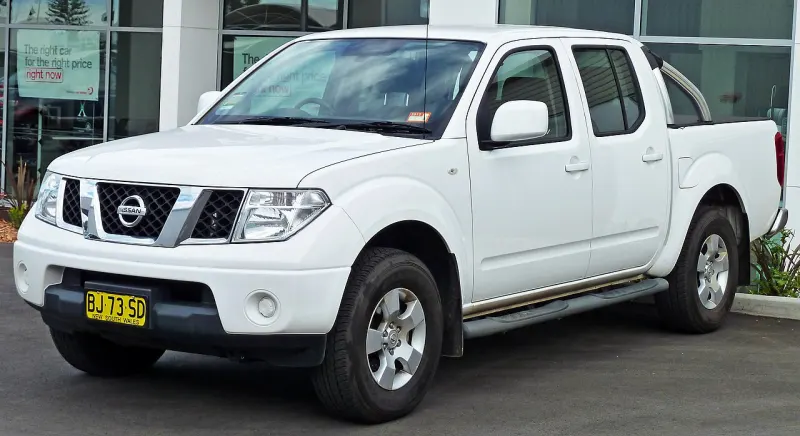 Nissan Navara Second generation (2004–2021)