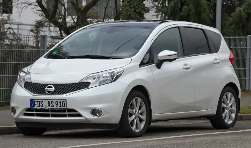 Nissan Note Second generation (2012–2020)