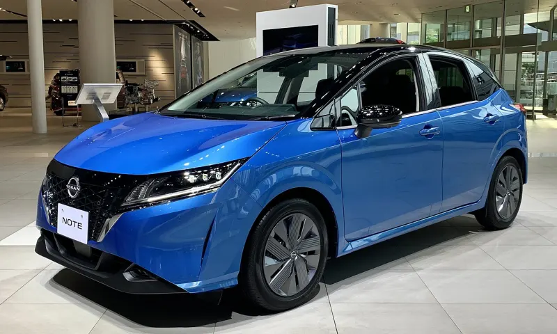 Nissan Note Third generation (2020 óta)