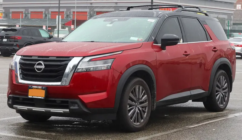 Nissan Pathfinder Fifth generation (2021 óta)