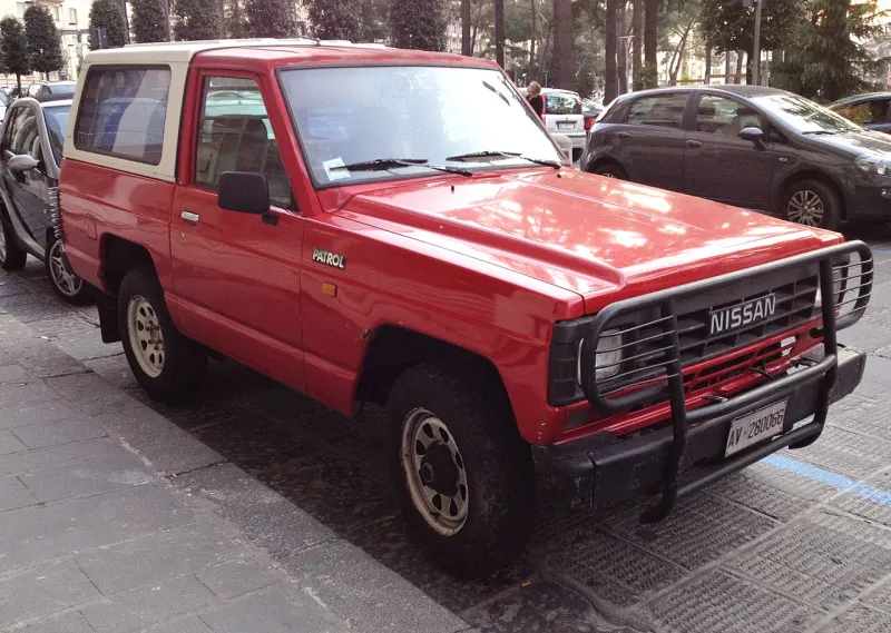 Nissan Patrol Third generation (1980–1989)