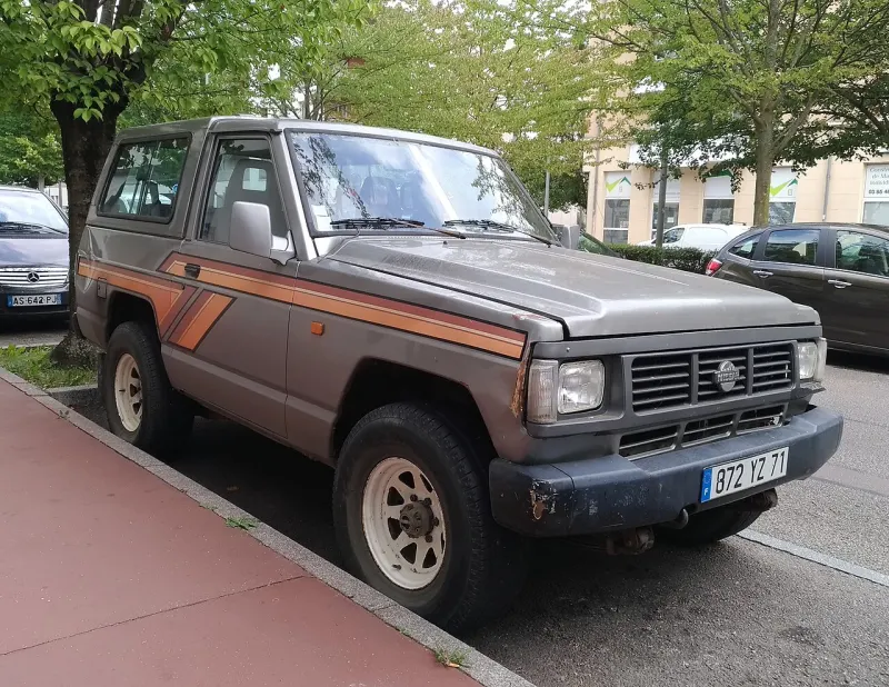 Nissan Patrol Third generation (1986–2002)