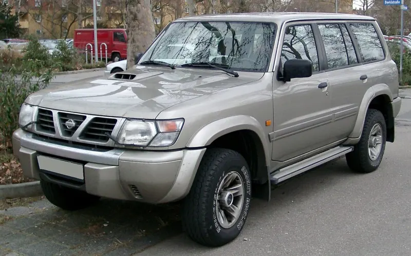 Nissan Patrol Fifth generation (1997–2024)